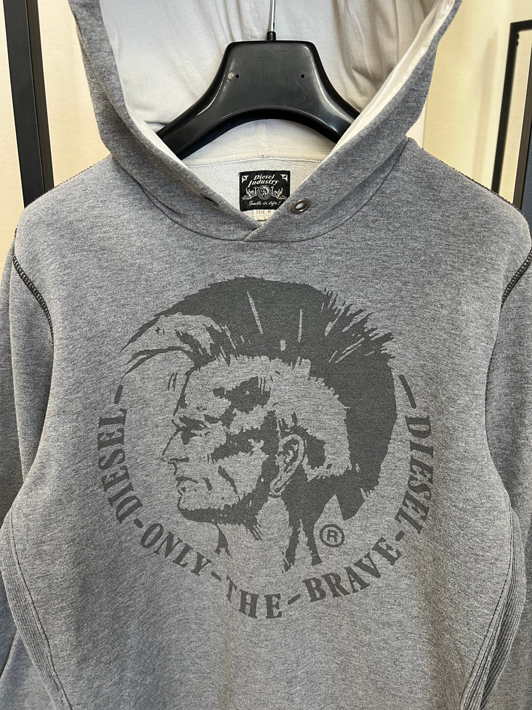 Diesel vintage hoodie Clearance
