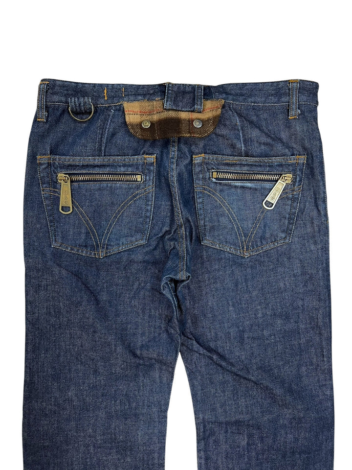 Dolce&Gabbana Vintage Blue Denim Jeans Large(eu40)