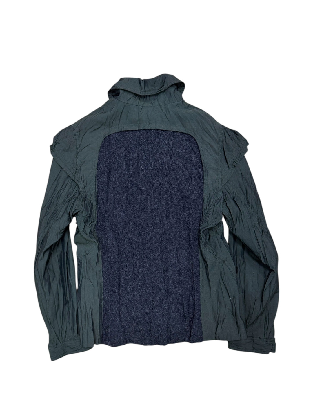 2000s Rick Cardona Hybrid Utility Tweed Jacket