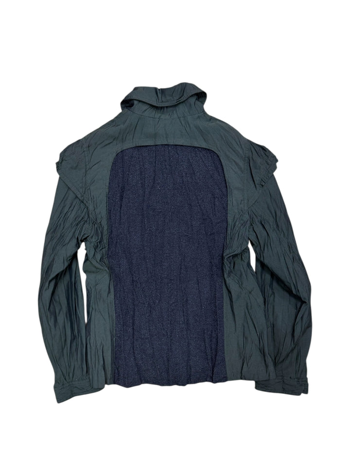 2000s Rick Cardona Hybrid Utility Tweed Jacket