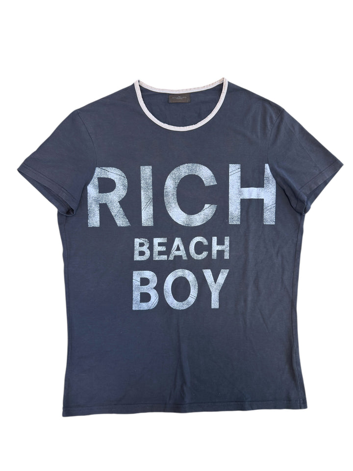 John Richmond “Rich Beach Boy” graphic t-shirt