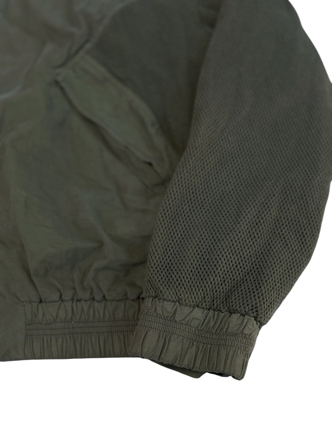 Missoni 1990s mesh panel bomber jacket