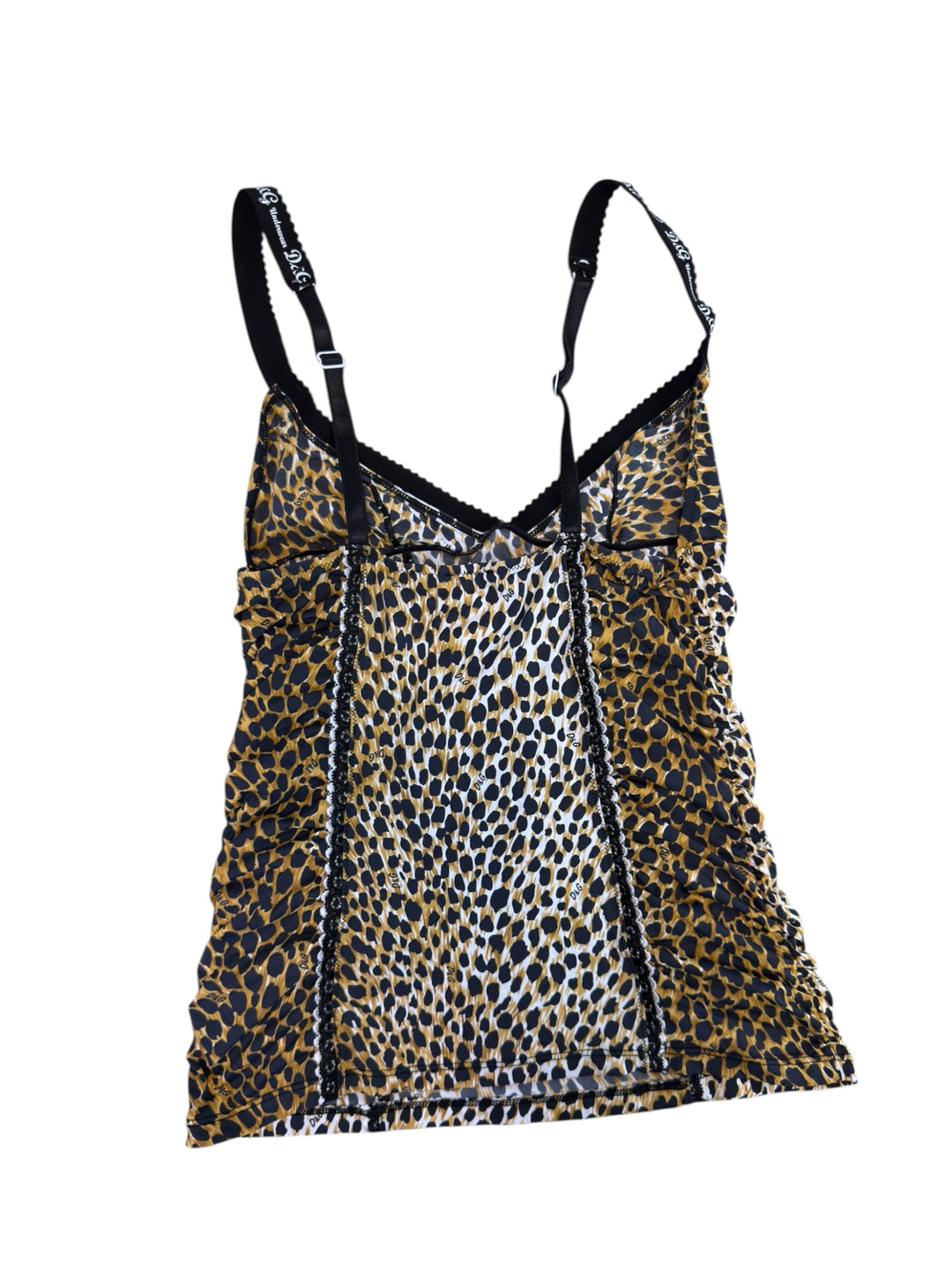 Dolce&Gabbana leopard print camisole top