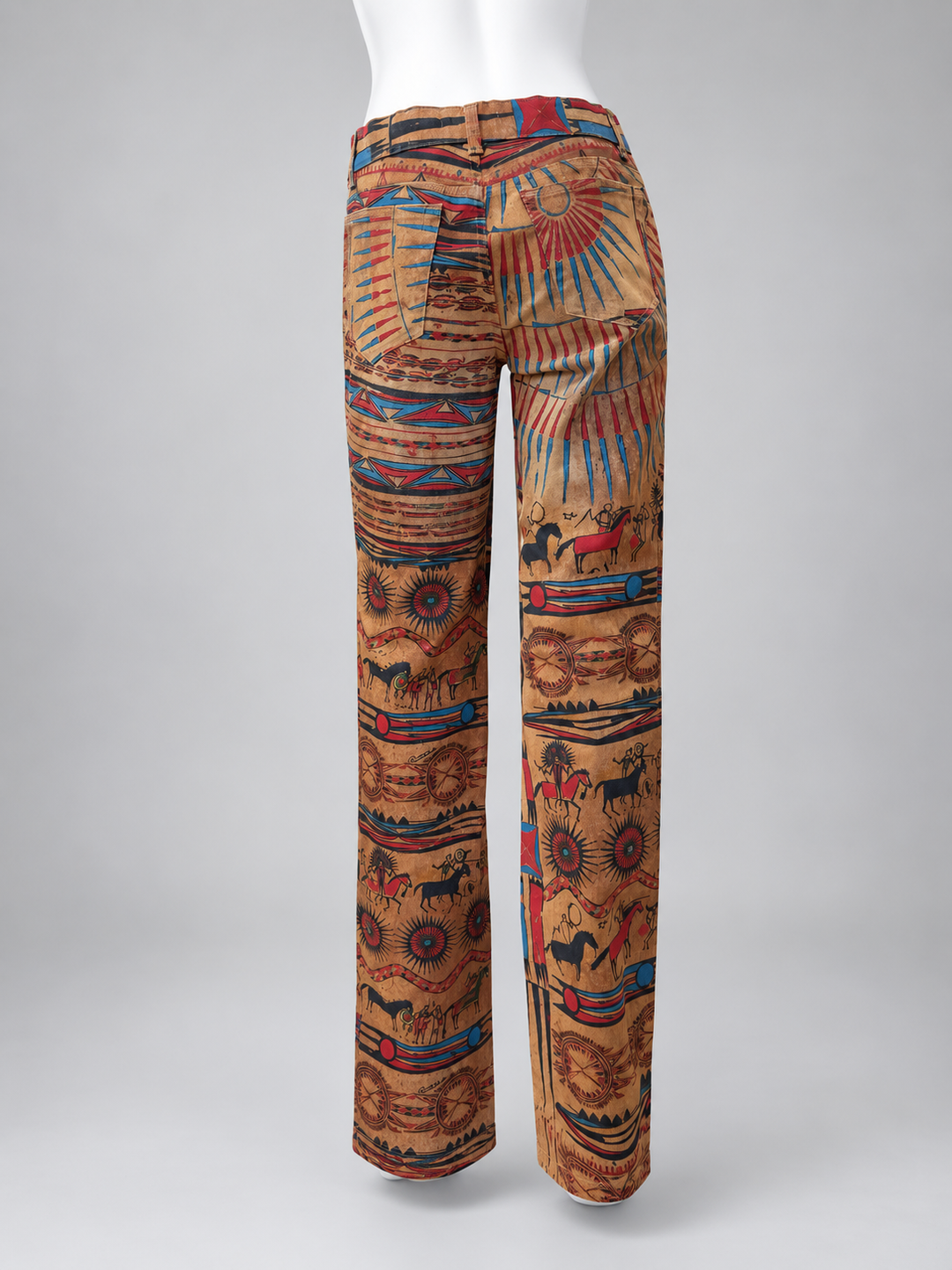 Roberto Cavalli rare printed trousers
