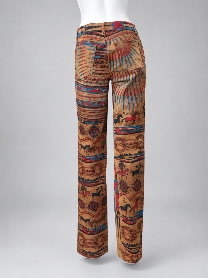 Roberto Cavalli rare printed trousers