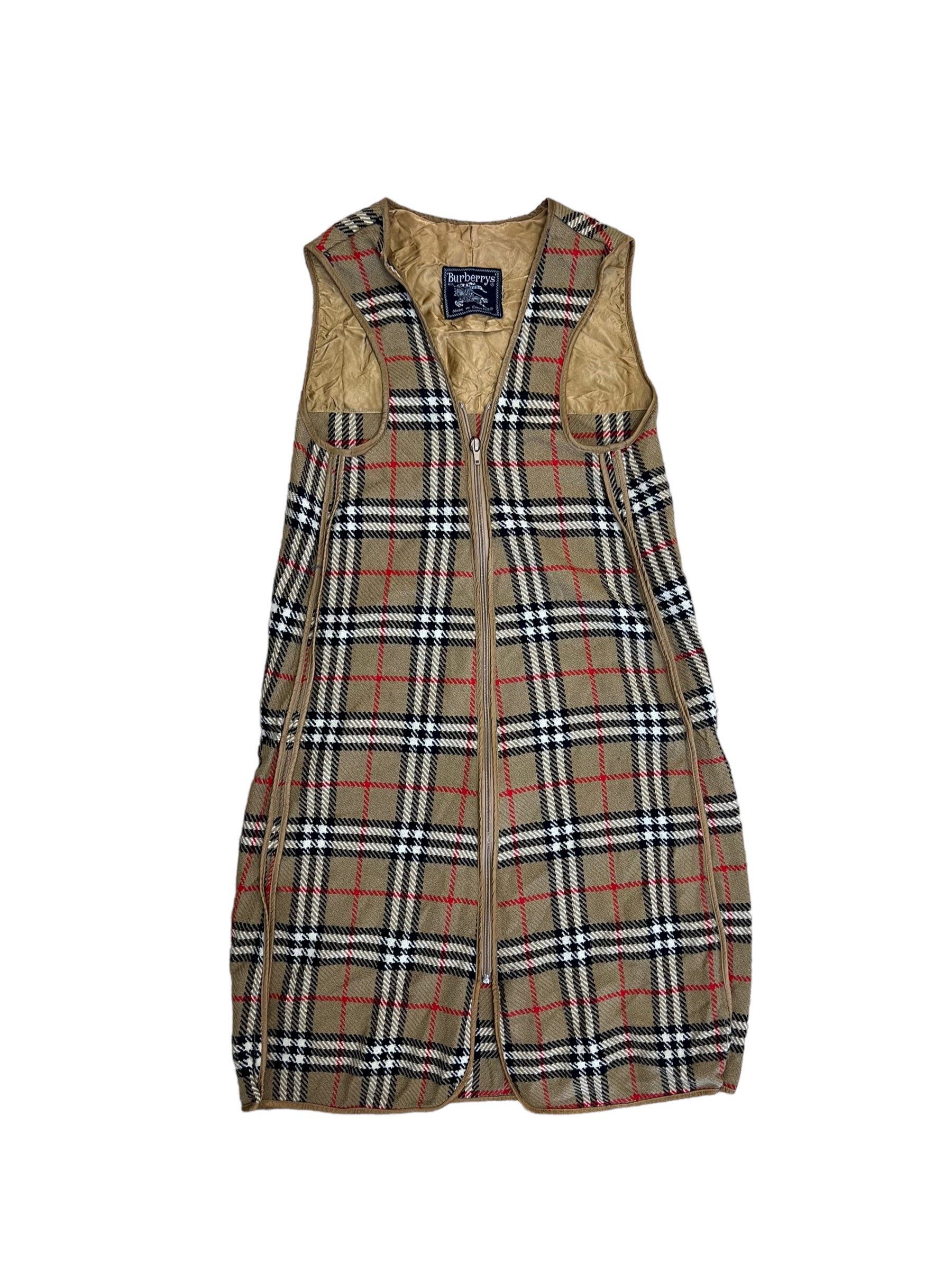 Burberry vest 2024 womens price