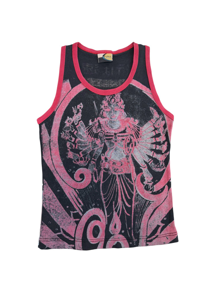 Custo Barcelona Japanese graphic tank top
