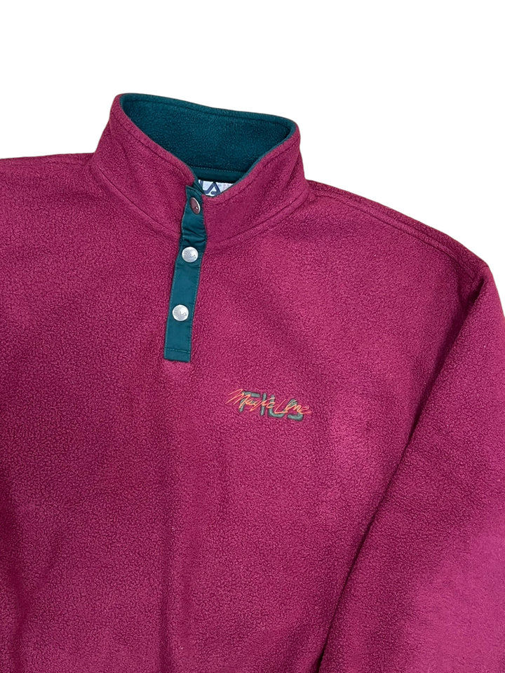 Fila magic line vintage pullover fleece men’s Extra large