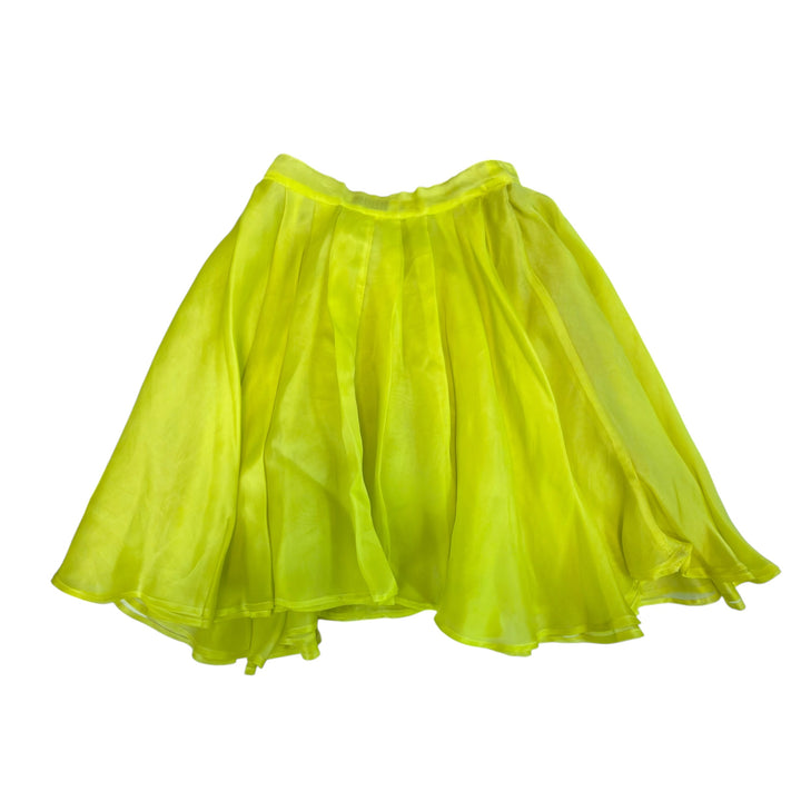 Marella pure silk flared skirt