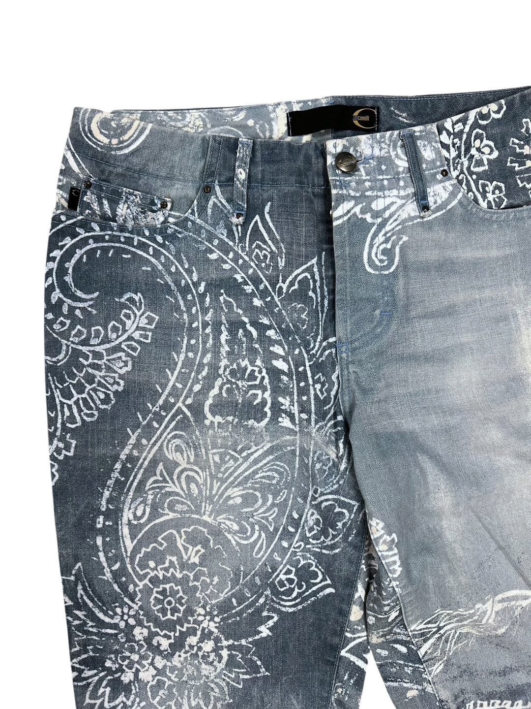 Just Cavalli Vintage Paisley Jeans Medium(eu38)
