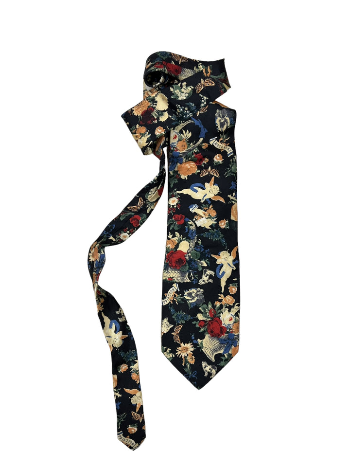 Moschino 80’s silk tie