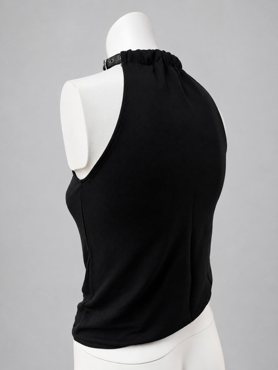 Fendi belt halter neck top