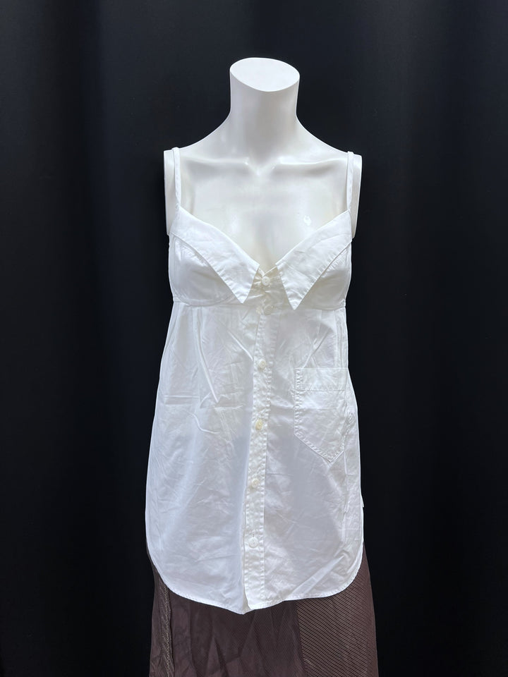 Jean Paul Gaultier vintage Femme Shirt-Bustier Camisole medium