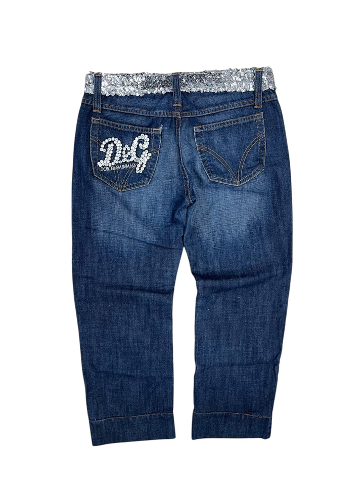 Dolce&Gabbana Vintage Low Rise Jeans Women’s Small(34)
