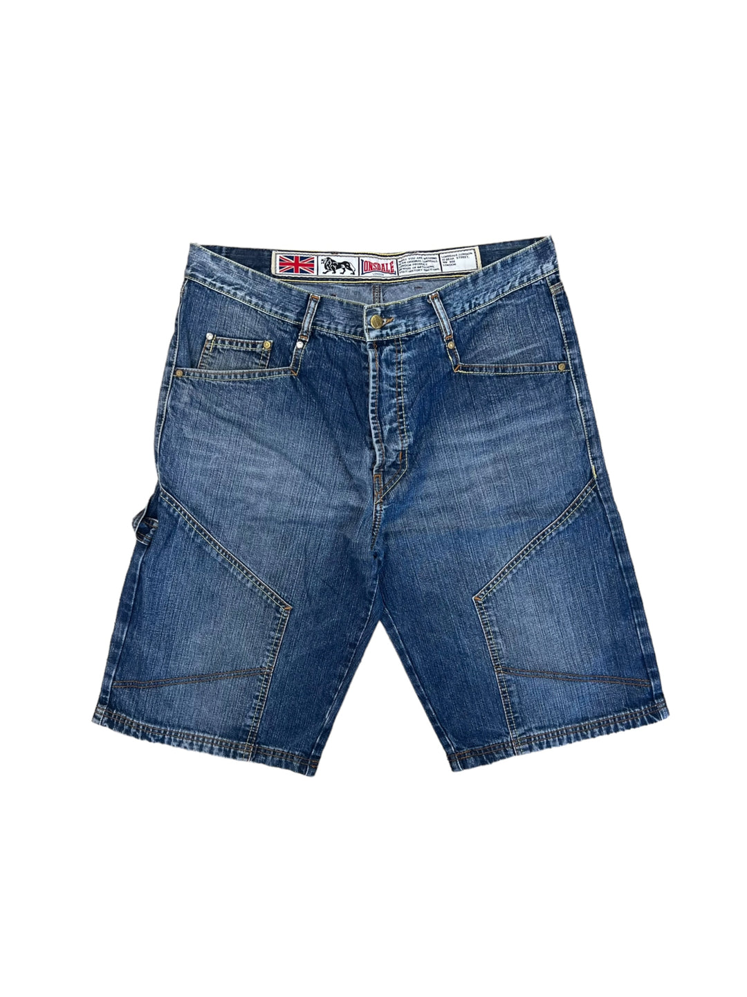 Lonsdale vintage denim shorts men’s large