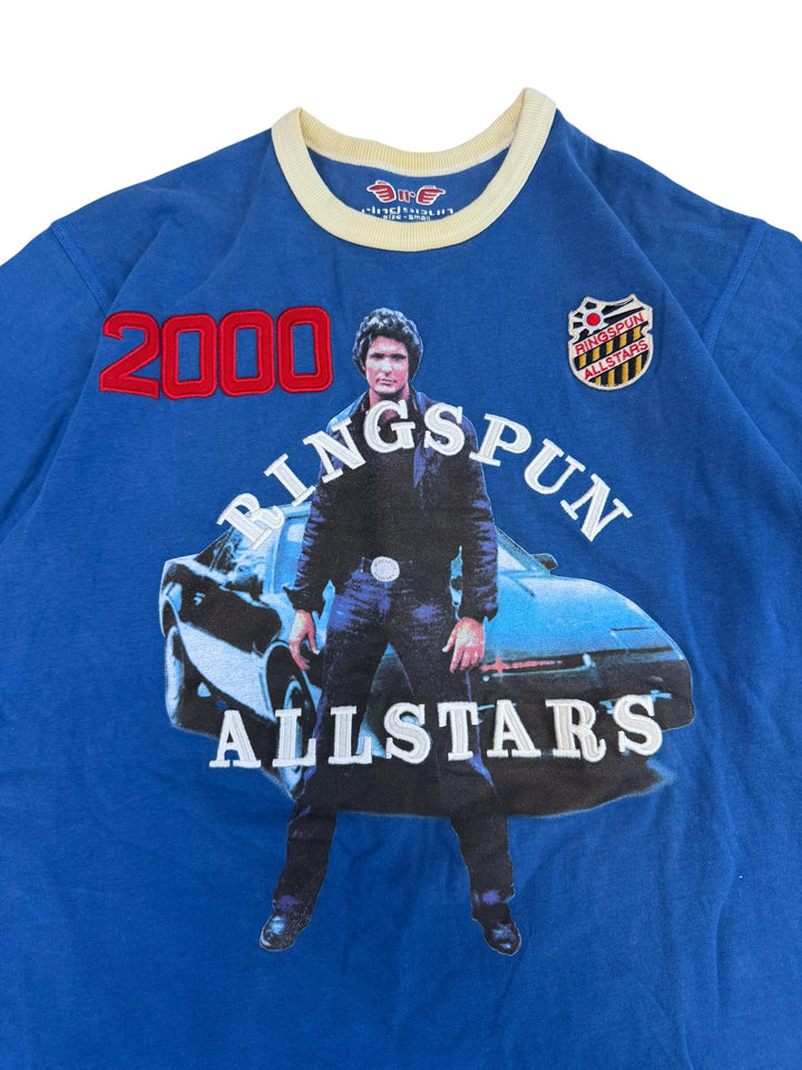 Vintage knight rider graphic t-shirt size S