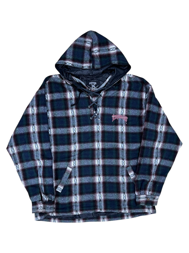 Scorpion Bay Checked Hooded Anorak XXL