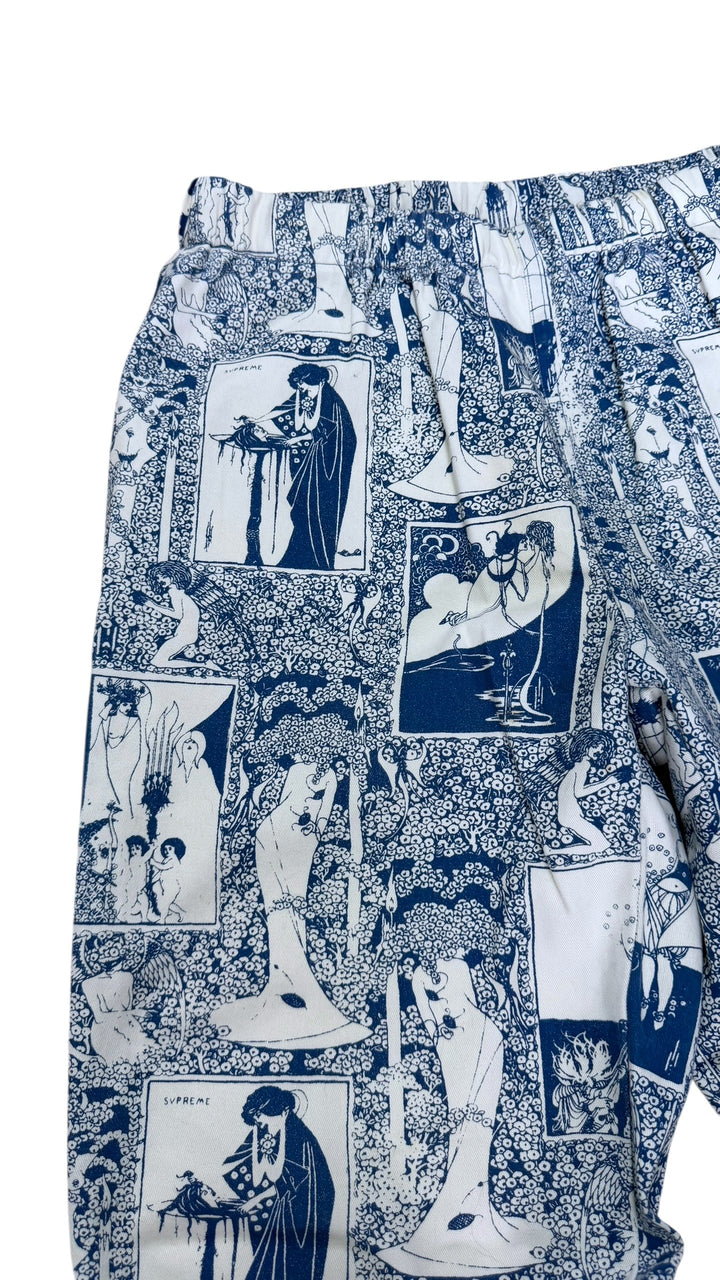 Supreme Salomé Artwork Print Pants FW18