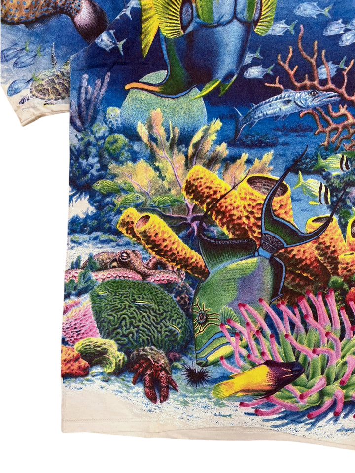 Vintage Single Stitch Rescue Our Reef T-Shirt Men’s MEDIUM