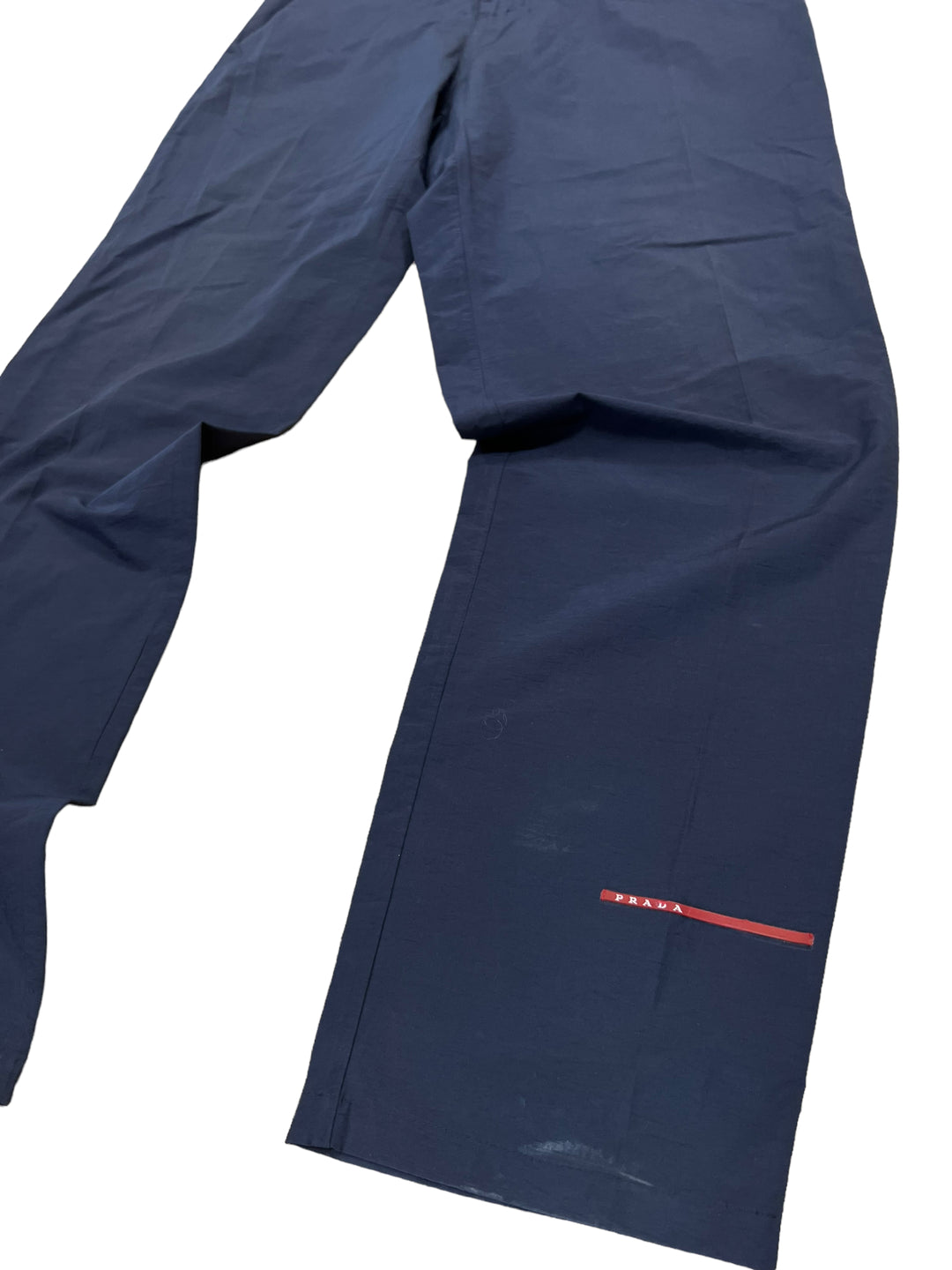 Vintage Prada Cotton/Nylon Navy Blue Trouser Men’s Large