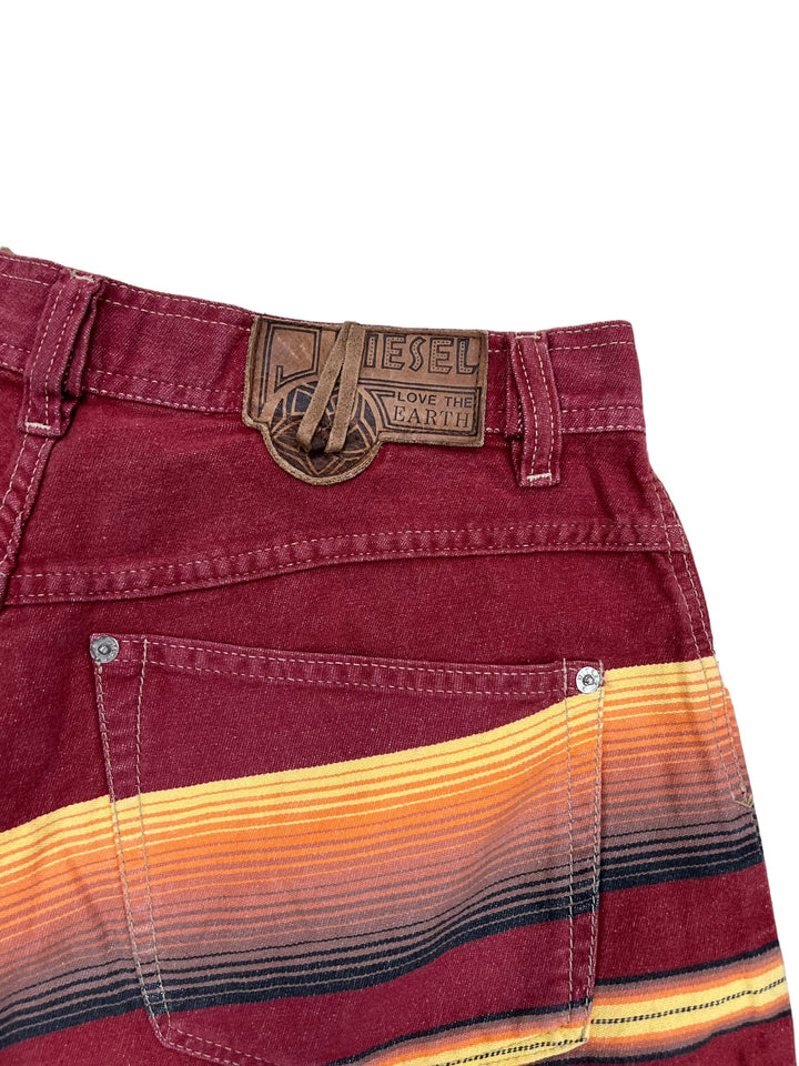 Diesel vintage denim shorts men’s medium