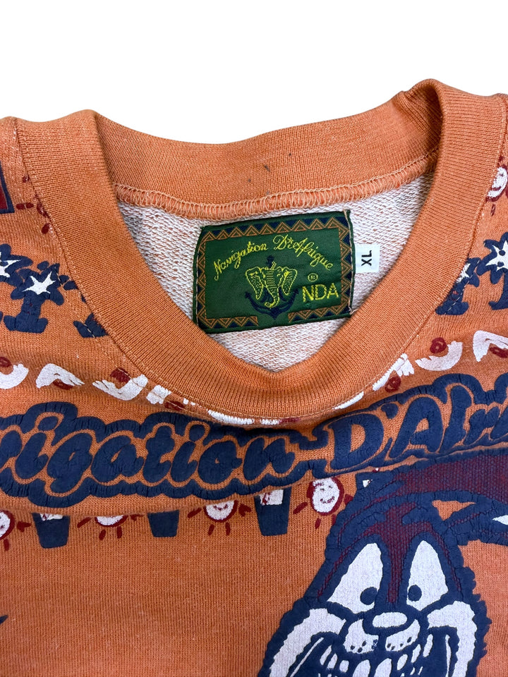 Navigation D’Afrique Bugs Bunny water ski sweatshirt