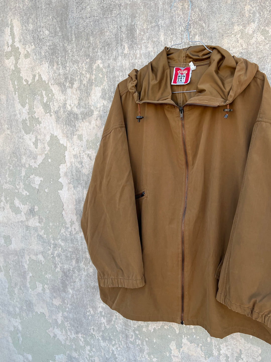Vintage Italian easy Mondrian coat jacket women’s medium