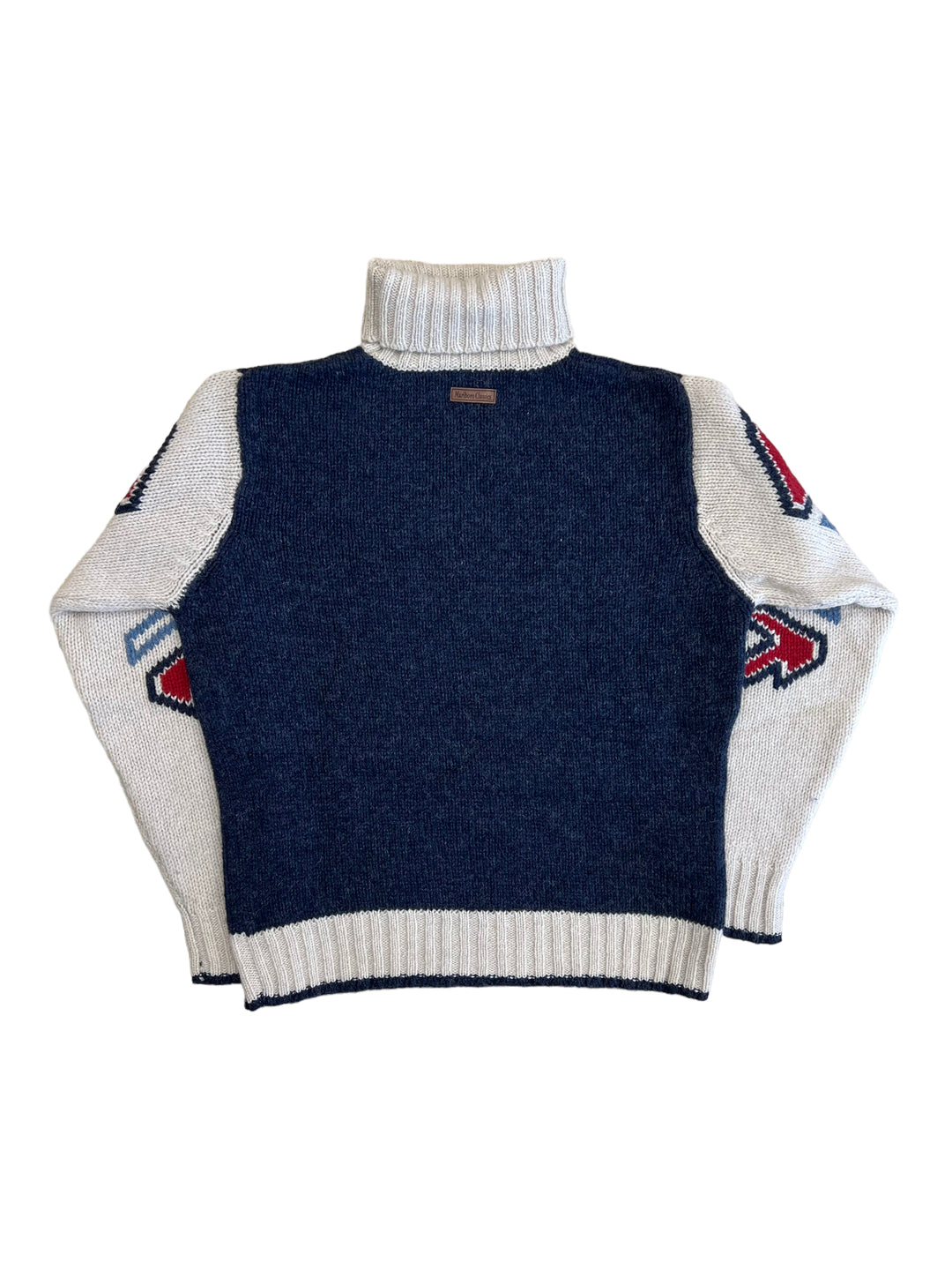 Marlboro Classics Michigan 80's Turtleneck Sweater Men’s Medium