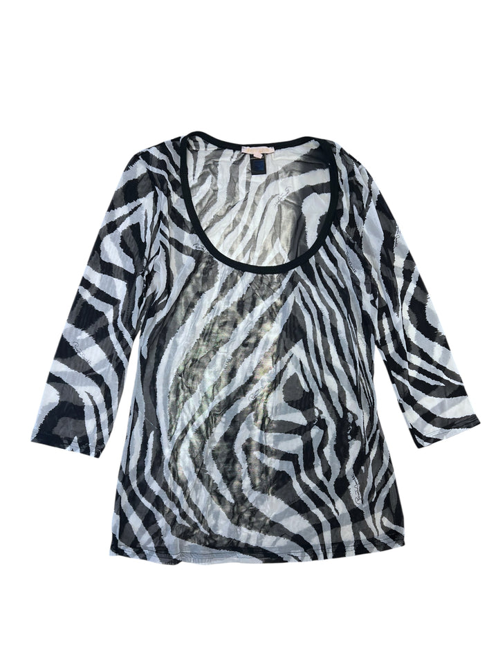 Roberto Cavalli Vintage Mesh Top Large