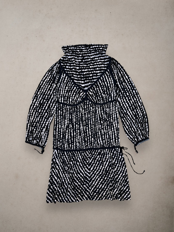 Missoni Vintage Rayon High Neck Dress Women’s Medium