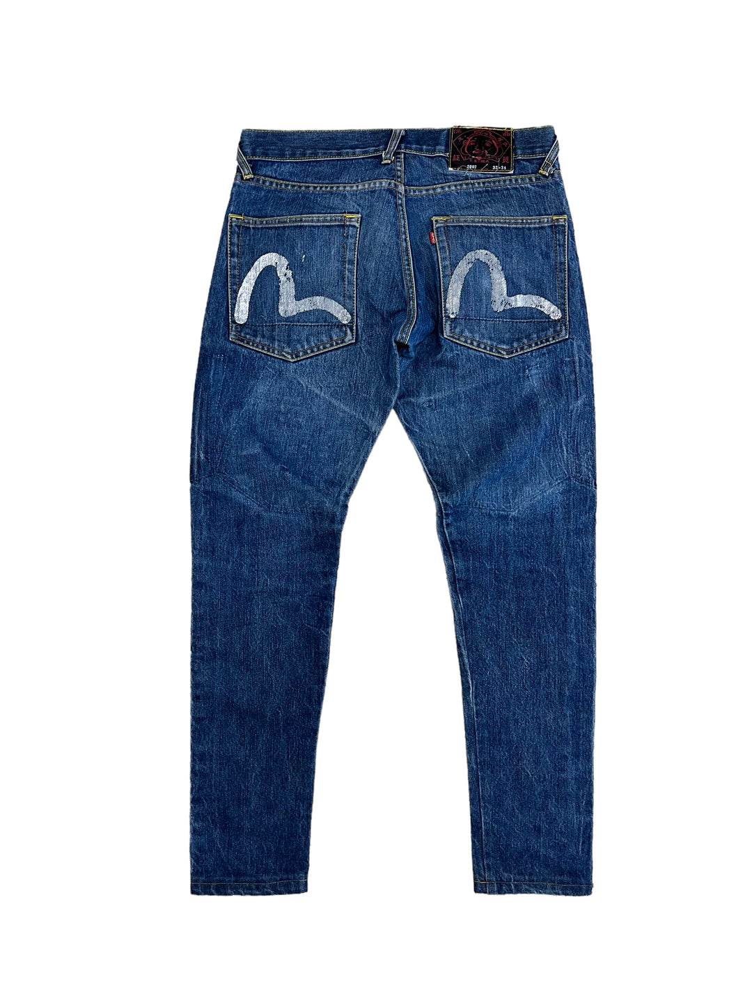 Evisu Skinny Jeans Men’s Medium 32x34