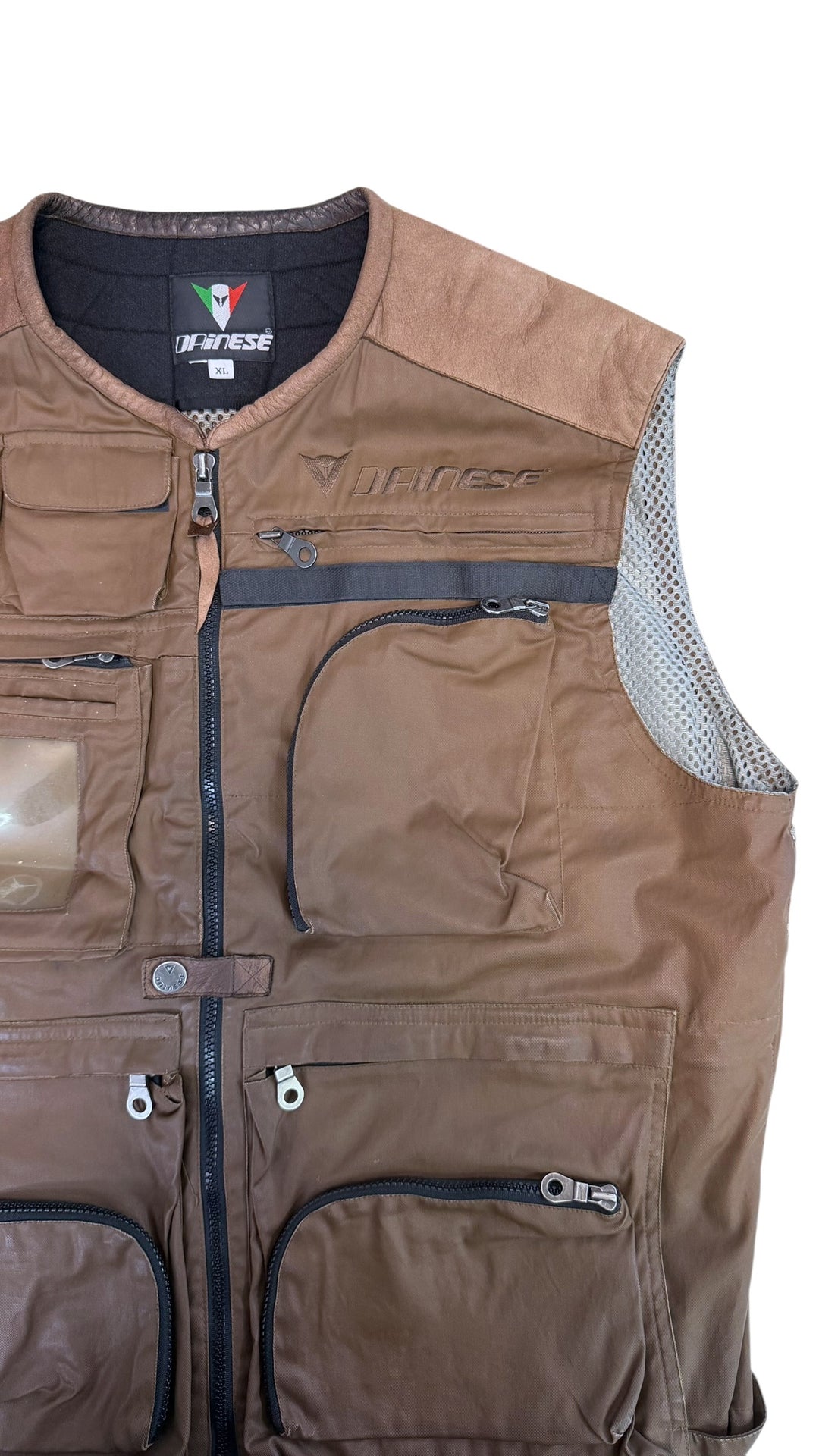 Dainese vintage 1980s Utility Moto Vest