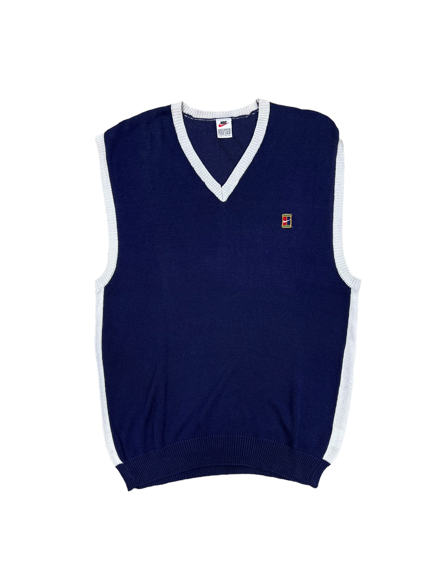 Tennis on sale sweater vest