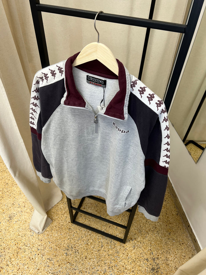 Kappa 1/4 Zip Up Sweatshirt Men’s Extra Large