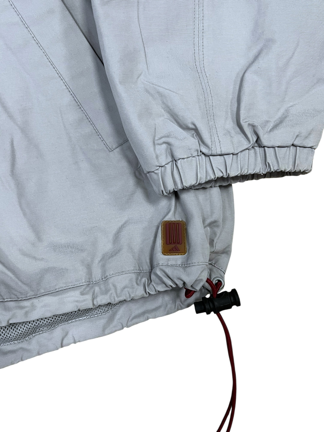 Adidas Vintage Half-Zip Windbreaker Men’s Large