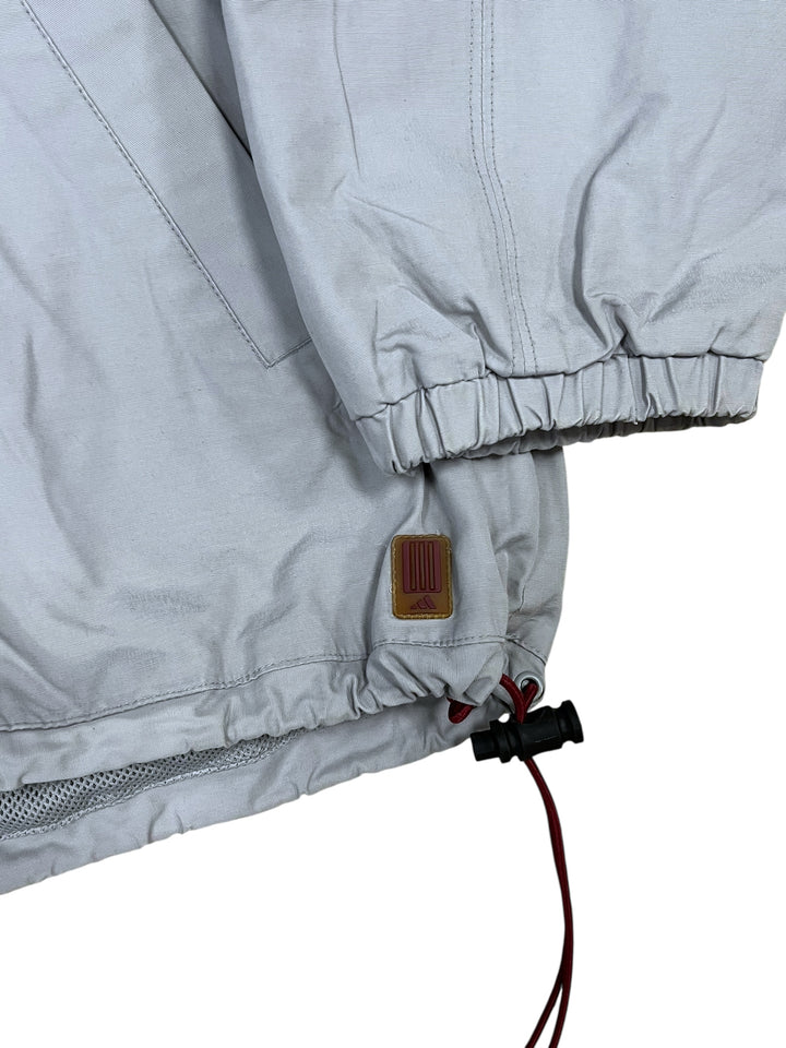 Adidas Vintage Half-Zip Windbreaker Men’s Large