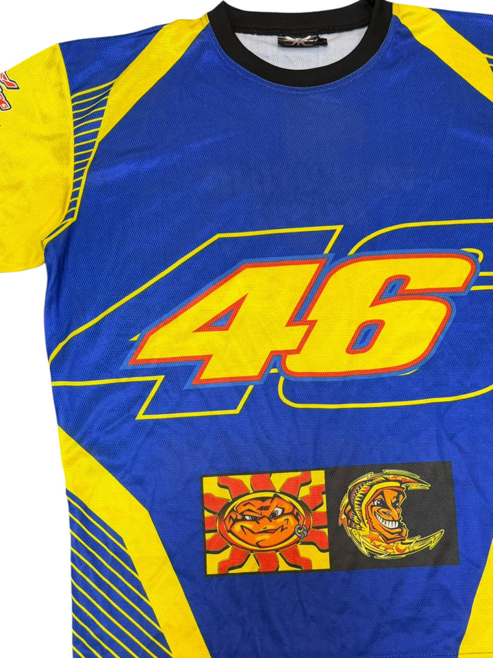 Valentino Rossi “46” moto racing jersey size M