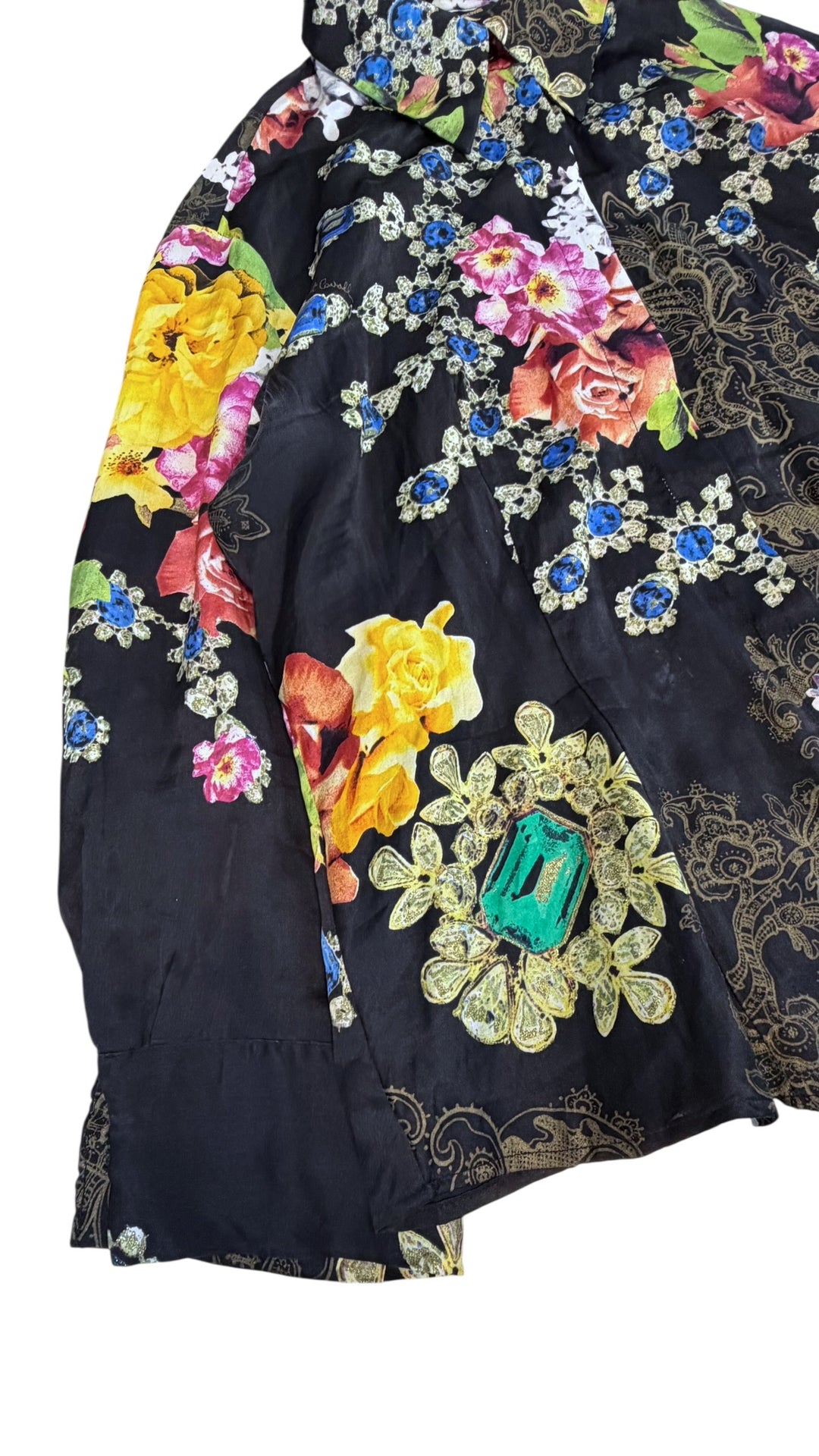 Just Cavalli 2006 silk print shirt