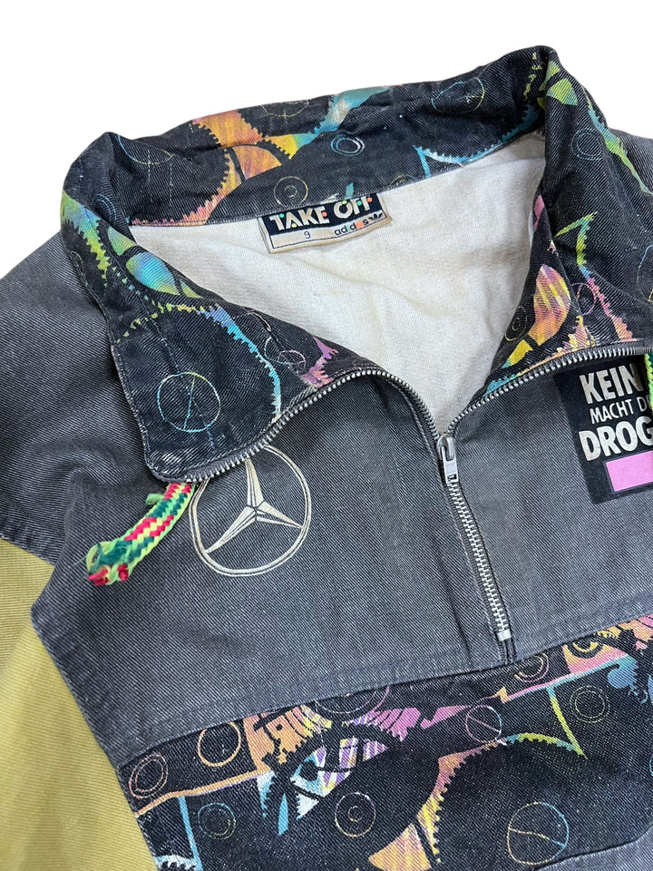 Adidas take off 1990’s pullover jacket Men’s extra large