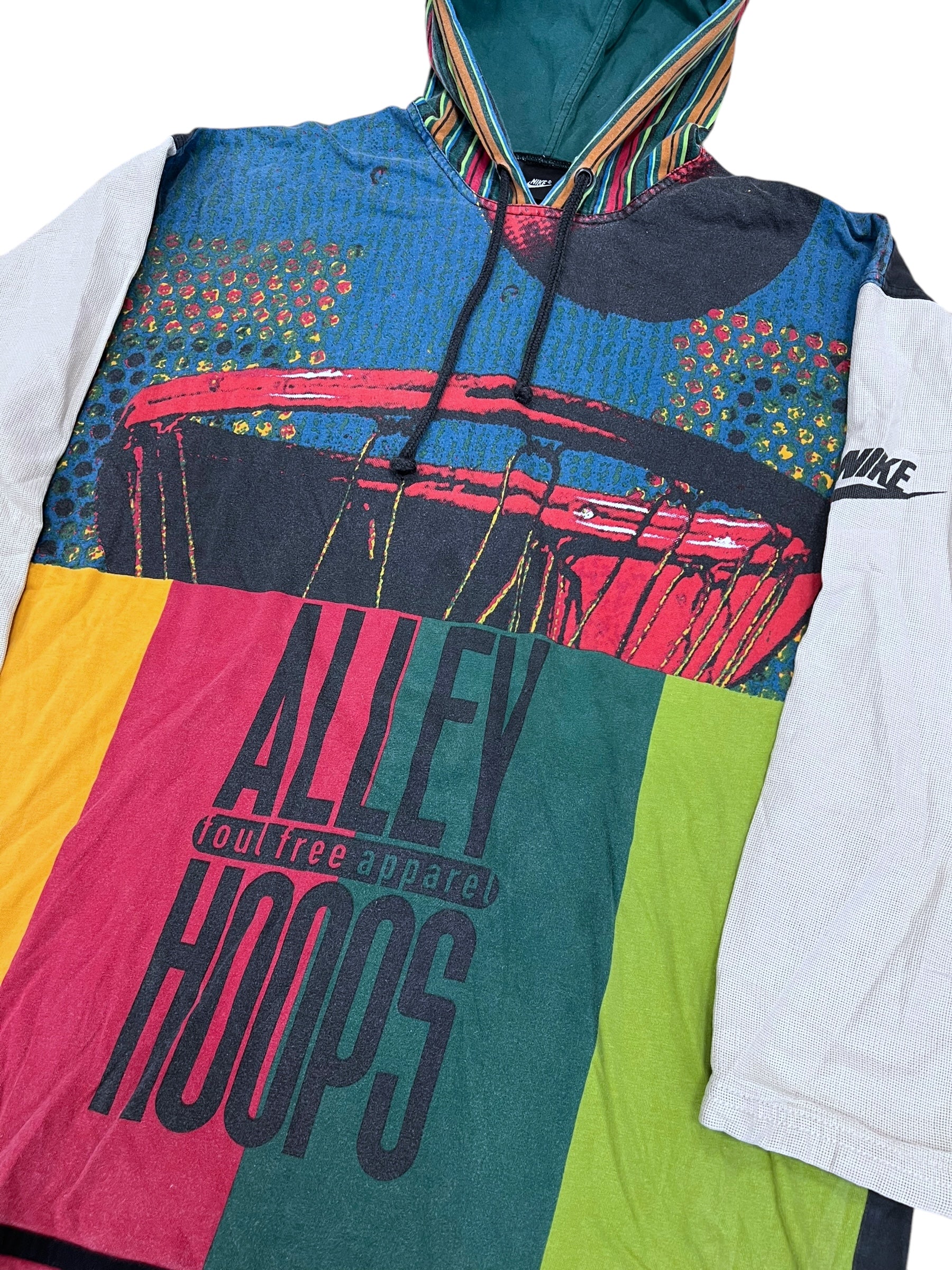 Rare Vintage 1994 Nike Alley Hoop Hoodie Men's Extra Large – Rats