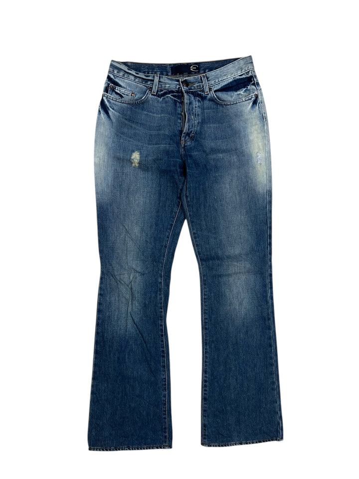 Just Cavalli Vintage Distressed Flared Women’s Jeans Small eu36/38