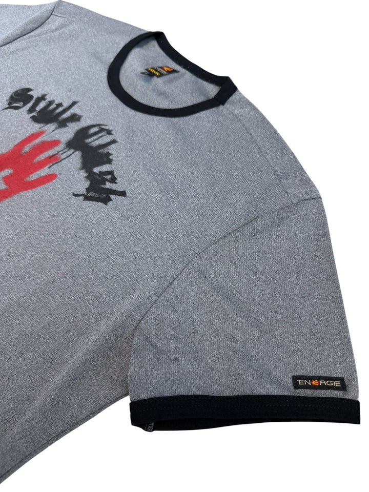 Energie “Style Crash” ringer t-shirt
