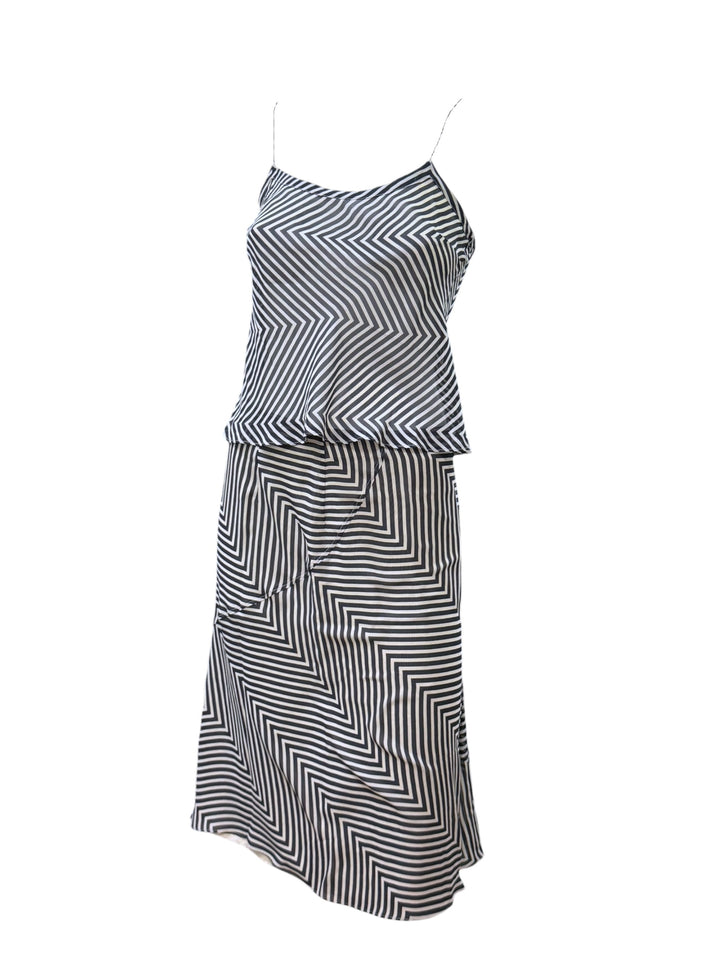 Sportmax vintage silk two-piece set