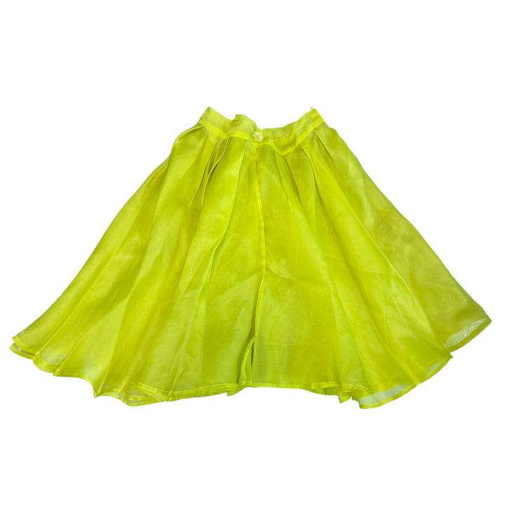 Marella pure silk flared skirt