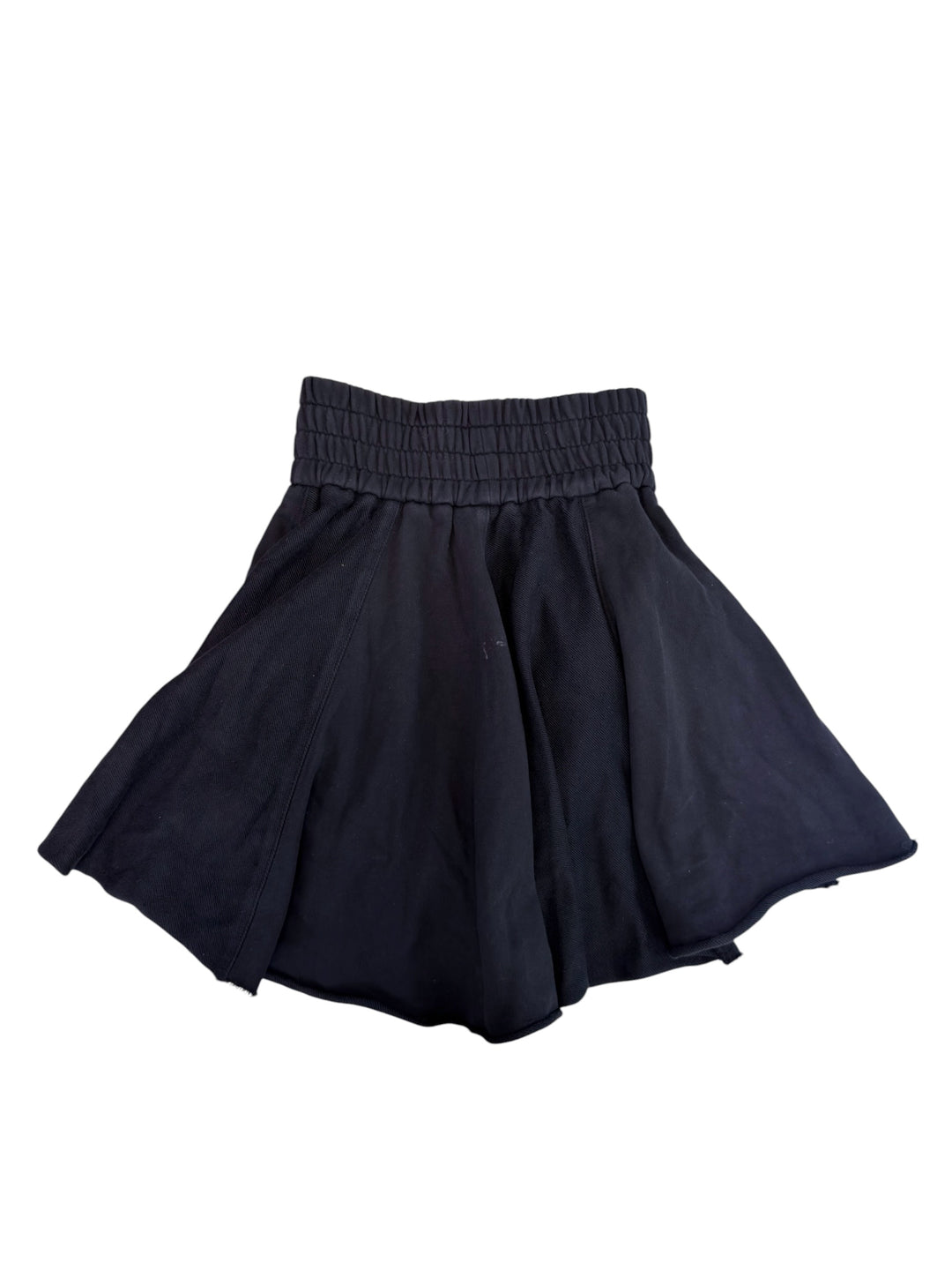 Versace Jeans Couture black mini skirt