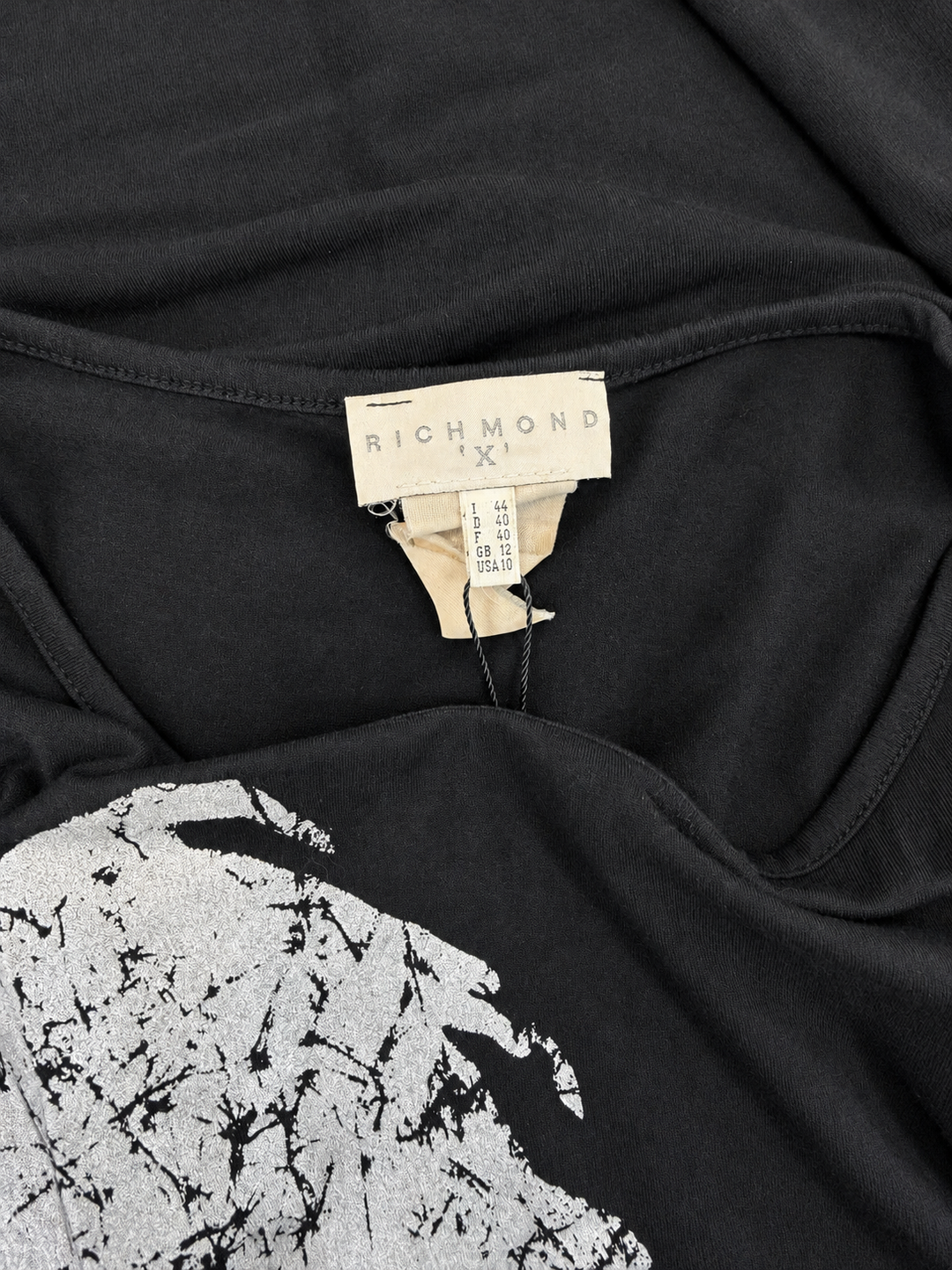 Richmond X Blondie graphic dress / tunic – made in Italy