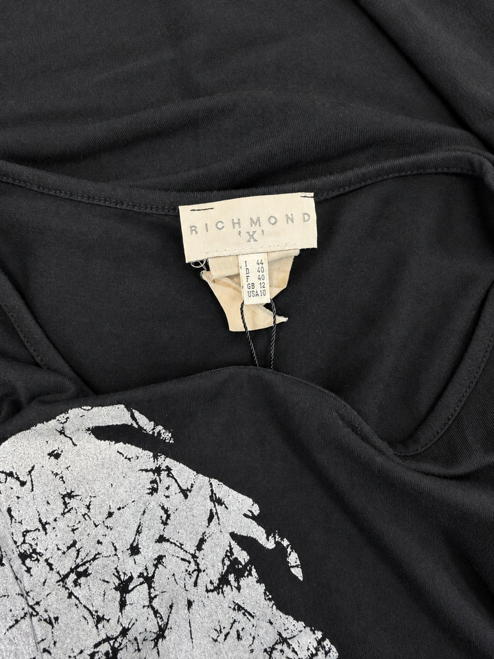 Richmond X Blondie graphic dress / tunic – made in Italy