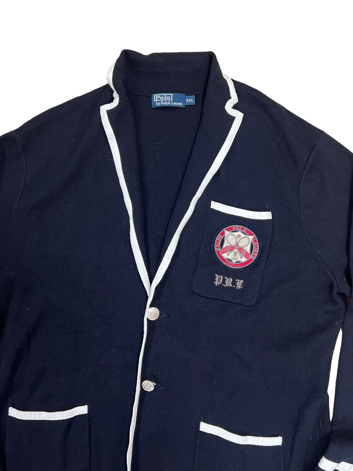 Polo By Ralph Lauren Vintage Navy Knit Cardigan Women’s XXL