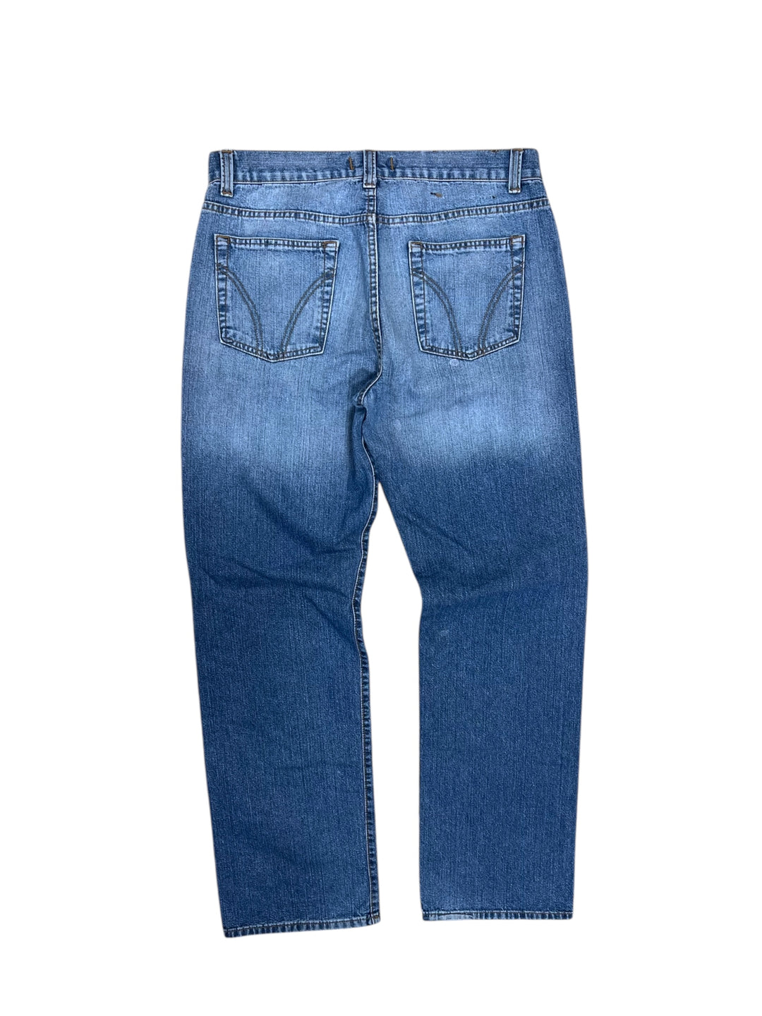 Dolce&Gabbana Vintage Logo Patch Jeans – Light Wash - Men’s M/L