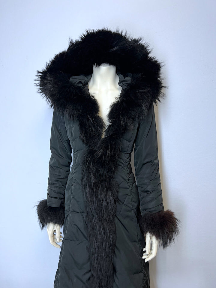 Moncler vintage longline coat women’s small